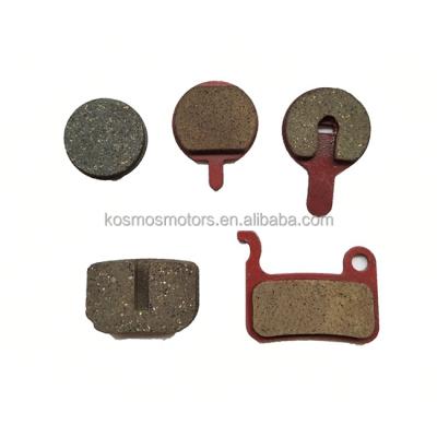 China Mountain Bikes China Supply Semi Metal Rosin Mountain Bike Brake Pad for sale