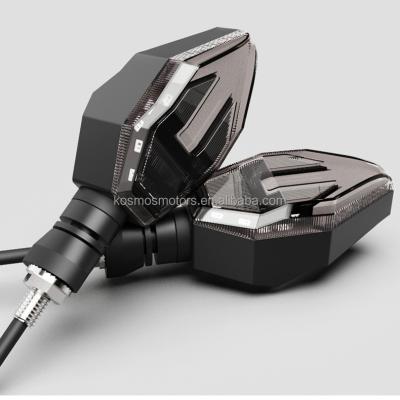 China Universal ATV/Motorcycle/scooter /offroad arrow style motorcycle turn signal light motorcycle led lamp scooter turn light autobike LED stoplamp for sale