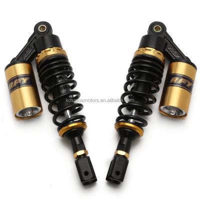 China Can make different colors motorcycle 280MM GY6 125CC RSZ rear suspension scooter motorbike shock absorber for sale