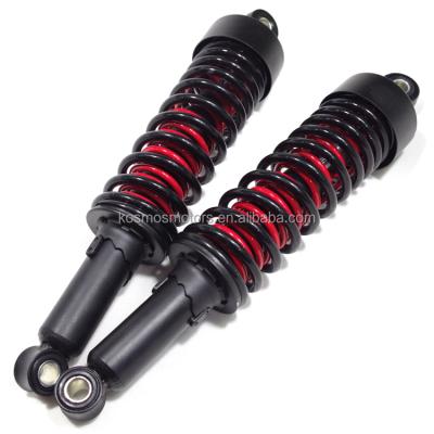 China Double Spring 340MM 125CC 150CC Motorcycle Shock Absorber With Double Spring for sale