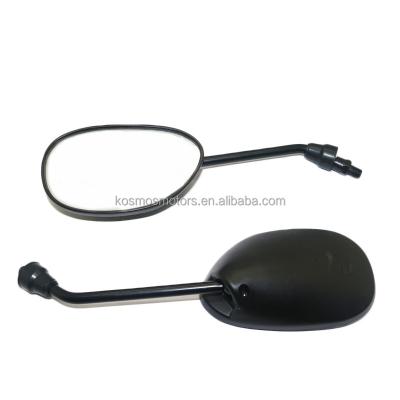 China Universal ATV/Motorcycle/Scooter /offroad Motorcycle Rear View Mirror Side Mirror Motorcycle Rearview Side Mirror Motorcycle Small Animal Autobike Bar End Mirror for sale