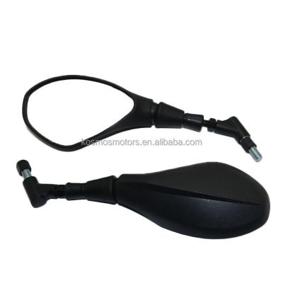 China Universal Black Motorcycle ATV/Motorcycle/scooter /offroad Motorcycle Mirror Side Mirror Motorcycle Rear View Side Mirror Dirt Bike Cub Autobike Bar End Glass Mirror For GS650 for sale