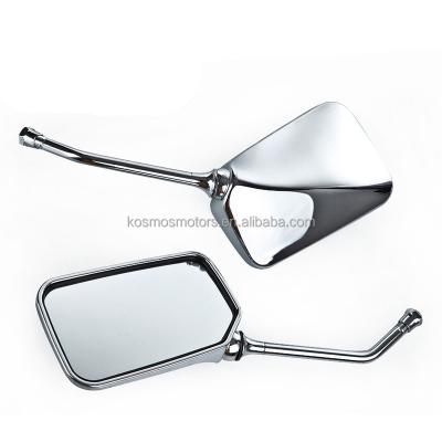 China Universal Motorcycle ATV/Motorcycle/Scooter /offroad Motorcycle Rear View Mirror Side Mirror Motorcycle Rear View Mirror Dirt Bike Cub Autobike Bar End Glass Mirror For CM150 CBX250 for sale