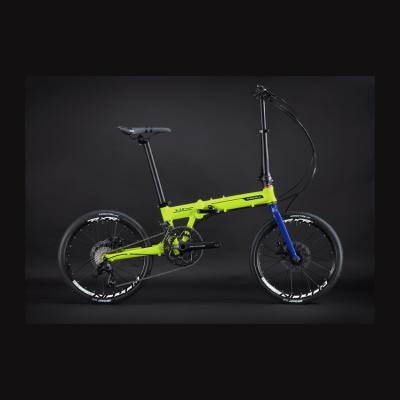 China Alloy 6061 2021 New Arrivals Bike 20 Inch Folding Bike Adult Alloy Fiber Mini Alloy City Bike for sale