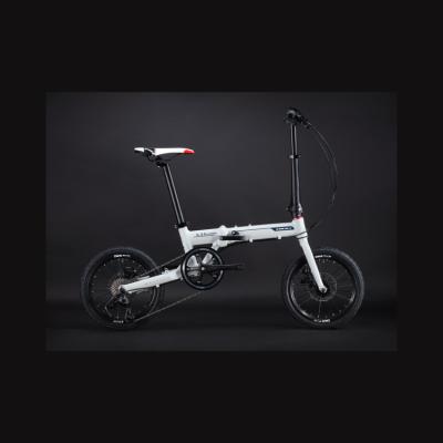 China High Quality 6061 Alloy Crius 20 Inch Master D 9 Speed ​​Alloy Road Folding Adult Portable Bike for sale