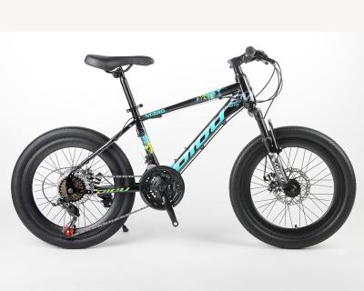 China Wholesale Snow Beach Cruiser Steel Bicycle 21 Inch Fat Gears Aluminum Alloy Frame Disc Brake Child Youth 20*3.0 MTB for sale