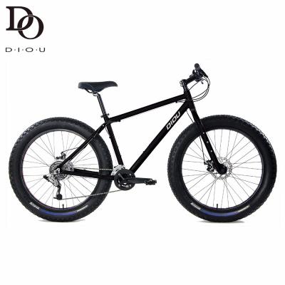 China Men's 26 Inch 16 Speed ​​Disc Brake Aluminum Bike MTB Snow Steel Fat Bike Tire 26*4.0 for sale