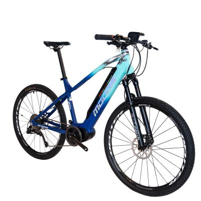 China Aluminum 27.5 Inch 9 Speed ​​36V 350W 500W Hidden Battery Mountain Bike Electronic OEM E MTB for sale