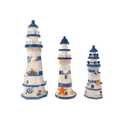 China Amazon Bar Wooden Hotel Lighthouse Luxury Hot Selling Nautical Decoration for sale