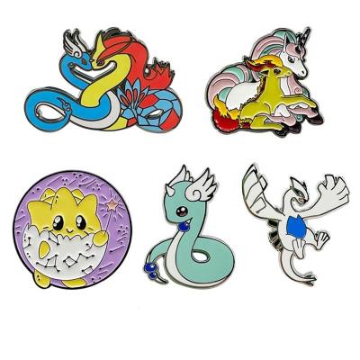 China Europe Wholesale  Anime Cartoon Personality gift lapel pin Soft Enamel Lapel Pin Promotion Gift Pin for sale