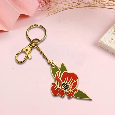 China Europe China Manufacturers Wholesale Custom Personalized Soft Hard Enamel Keychains for sale