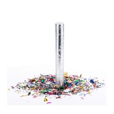 China Unforgettable Factory Price Confetti Party Snap Metallic Support Viable Confetti Cannon Paper Shooters Custom Made for sale