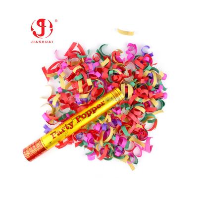 China Wedding Confetti Cannons Air Compressed Party Poppers Indoor and Outdoor Safe Perfect for any New Years Eve or Wedding Party Celebration for sale