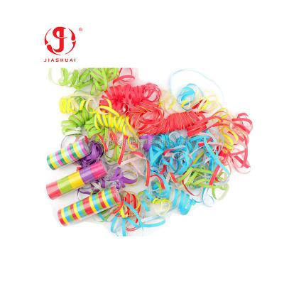 China Plastic Twist and Pop Confetti Plastic Snaps for Kids Birthday Wedding BBQ Camping Graduations for sale