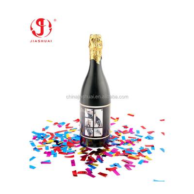 China Wholesale High Quality Graduation Thanksgiving Party Celebration Champagne Confetti Party Snaps for sale