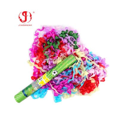 China Cheap Festival Price Party Confetti For Confetti Shooter for sale