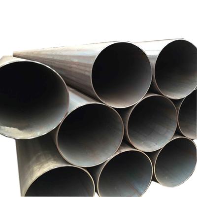 China Fluid Pipe 8 inch 18 inch 20 inch sch 40 low metal welded  carbon precision steel pipe for liquefied gas price per meter for sale