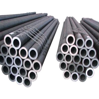 China Fluid Pipe hot-rolling seamless steel pipes tubes st35.8 low carbon a106 steel tubes  gb/t 8162 api 5ct seamless for sale