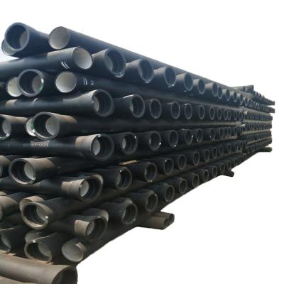 China Water system c50 500mm 100mm ductile cast iron perforated pipe c40 800mm 300mm for water supply weight per meter for sale