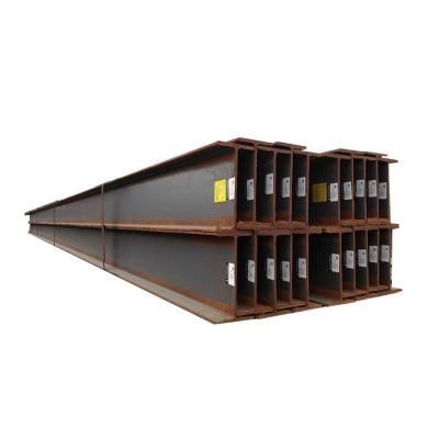 China Industrial structure 10 x 10 100 mm x 200 mm x 12 meter galvinised 100uc 100x100x6x8mm 101 2inch 10m 12m iso 150 150 steel h beams price for sale