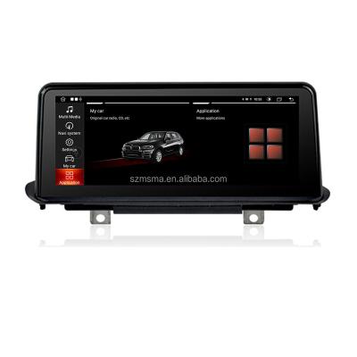 China Maisimei Android GPS+RADIO+wirelss+USB Multimedia VCR For BMW X5/X6 2014-2016 10.25