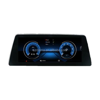 China Android GPS+RADIO+wirelss+USB Maisimei 10.25 Inch Touch Screen Android 10 Car Radio DVD For BMW 5 Series F10 CIC Car Gps 2010-2012 System for sale