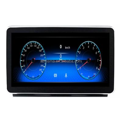 China Android GPS+RADIO+wirelss+USB Maisimei 8.4 Inch Android Car Navigator For Mercedes Benz ML GL Class Touch Screen Amg Car DVD Radio for sale