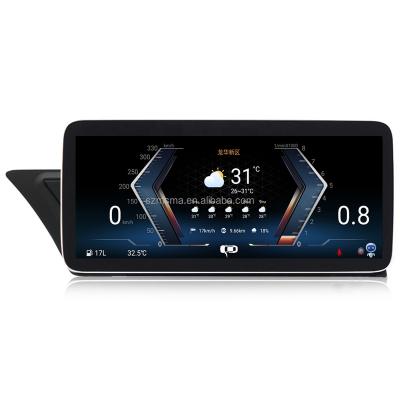 China Android GPS+RADIO+wirelss+USB Maisimei 10.25 Inch Android 11 Gps Navigation Touch Screen Player For Audi A4 A4L A5 S5 2009-2016 Multimedia Radio Display for sale