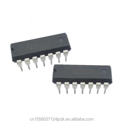 China - CD4081BE DIP-14 Logic Gates IC Brand New Original Authentic for sale