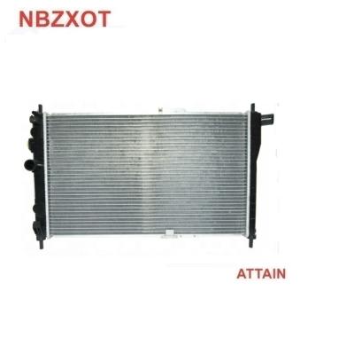 China Engine Cooling System REACH NBZXOT Radiator Replacement For Daewoo Cielo Manual Part 96144847 61651A for sale