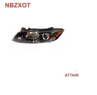 China Iron+Plastic REACH NBZXOT 92101-2T130 92102-2T130 Headlight Assembly for Optima 2011,92102-2E010 92101-2E010 for Tucson 03-09,92102-25000 for sale