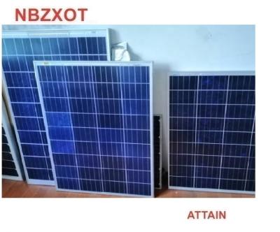 China Solar System Power Panels Price 100W 130W 160W 200W 260W 330W 12V Polycrystalline Solar Panel Solar Panel Costo System for sale