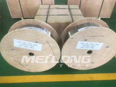 Chine Ligne chimique à haute pression tuyauterie hydraulique ASTM A789 UNS S32205 d'injection de solides solubles à vendre