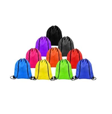 China NO Tote Kids Adults Sports Bag Portable Gym Strap Pack Bag Travel Drawstring Bag for sale