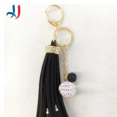 China Durabe; Attractive ; Wholesale Durable Color Fashion Carry Tassels Flower Bag Chain Accessaries for sale