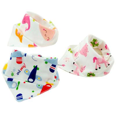 China New viable cotton baby babador bandana bibs for baby scarf boys girls baby bib burp cloth for sale