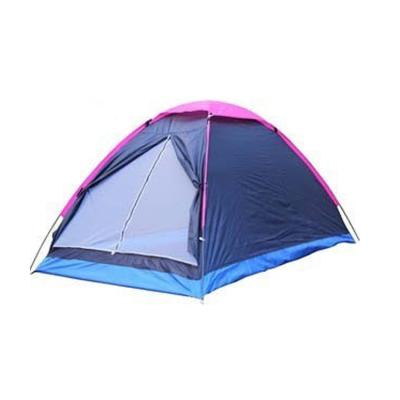 China Extended type double tent couple outdoor tent can print LOGO self-propelled car equipment double tent for sale