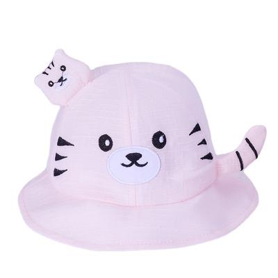 China Sunshade Kids Spring And Autumn Cartoon Outdoor Sun Visor Cute Baby Fisherman Hats for sale