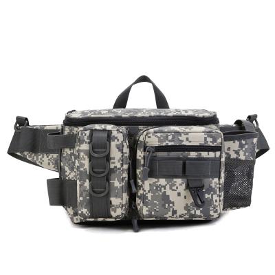 China Luya Functional Large Capacity Outdoor Multifunctional Waist Bag Men Fishing Tackle Storage Bag Fishing Bag for sale