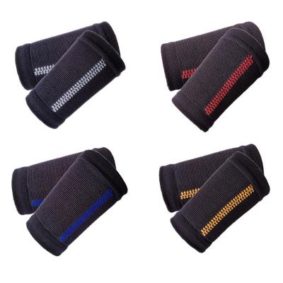 China Outdoor Sports Gear Men's And Women's Wrist Guard Press Sweat-wicking Protective Durable Knitted Breathable Fitness Wrist Guard for sale