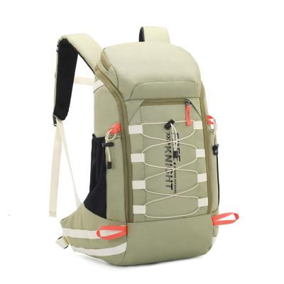 China New Style 40L Oxford Cloth Preppy Mountaineering Bag Outdoor Travel Bag Men And Women Backpack Increase Outdoor Bag Recycling Backpack for sale