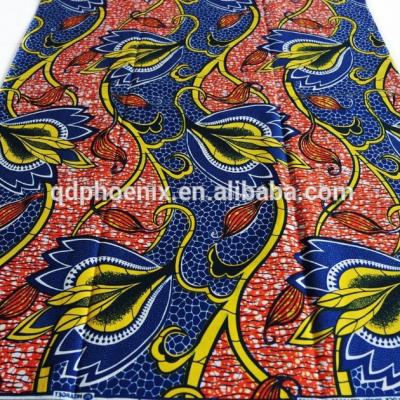 China Simple french hitarget brand african traditional wax print wax dresses for sale