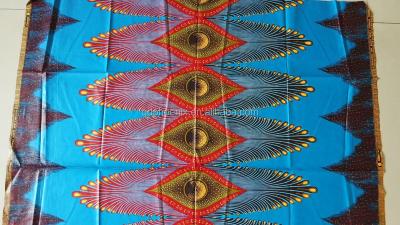 China Leading Brand Plain African 100% Cotton Fabric Wax Print Fabric for sale