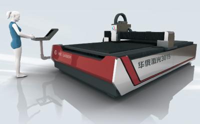 China Certificação industrial do ISO do CE da máquina 1KW 2KW do cortador do laser da fibra de HECF3015II à venda