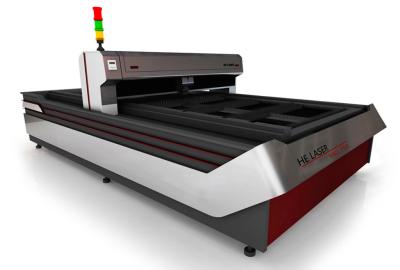 China Yag Laser 500W 750W Engraving Machine Sheet Metal / Stainless Steel Laser Cutting Machine Price for sale