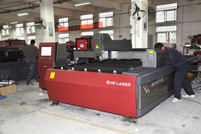 China Professional 750W YAG Laser Cutting Machine , Laser Cut Machine HECY3015E for sale