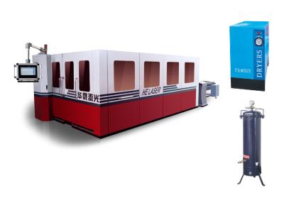 China Equipo del corte del laser de Encloser YAG, cortadora industrial del laser en venta