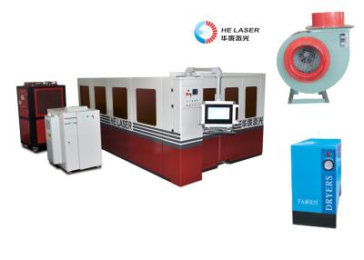 China High Precision YAG Laser Cutting Machine for sale