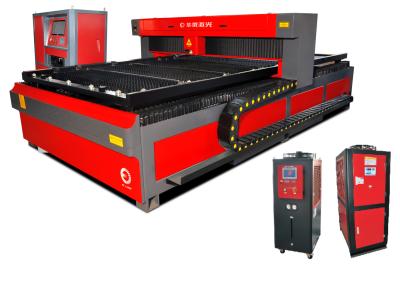 China Custom ND Yag High Precision Laser Cutting Machine 3000 X 1500 mm HECY3015C for sale