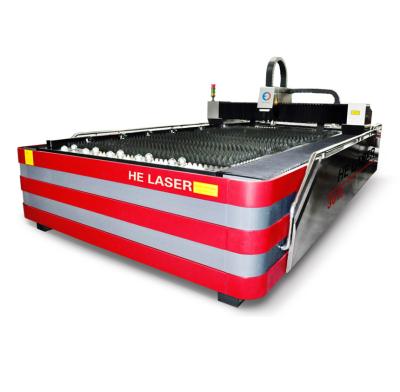 China Custom High Efficiency Fiber Laser Cutter Equipment , Fiber Laser Machine for sale